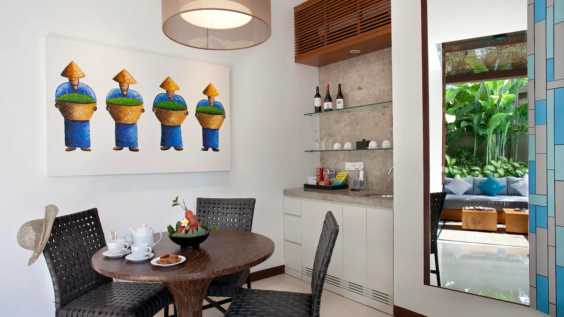 The Elysian Boutique Villa Hotel Seminyak Indonesien