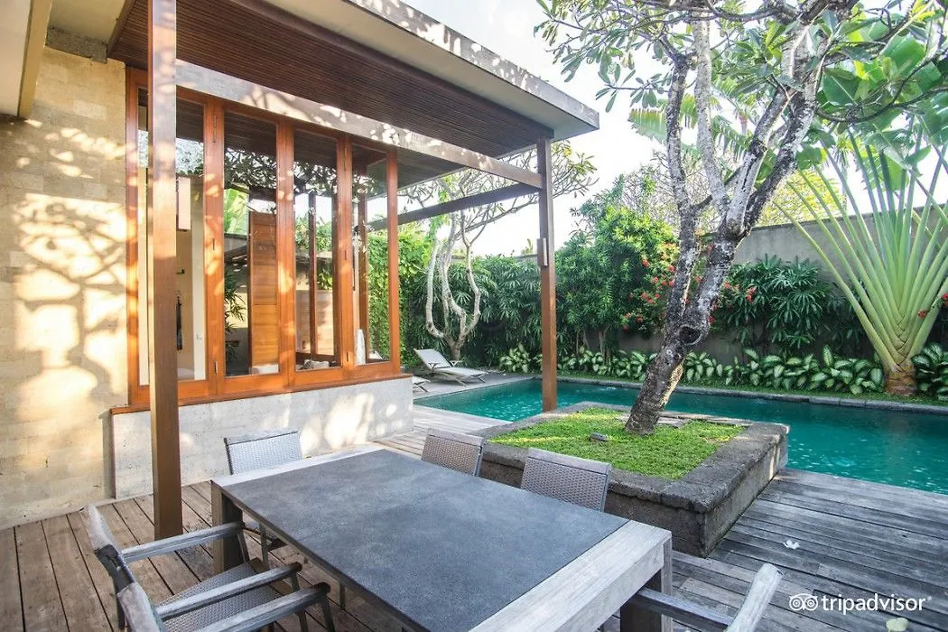The Elysian Boutique Villa Hotel Seminyak Indonesien
