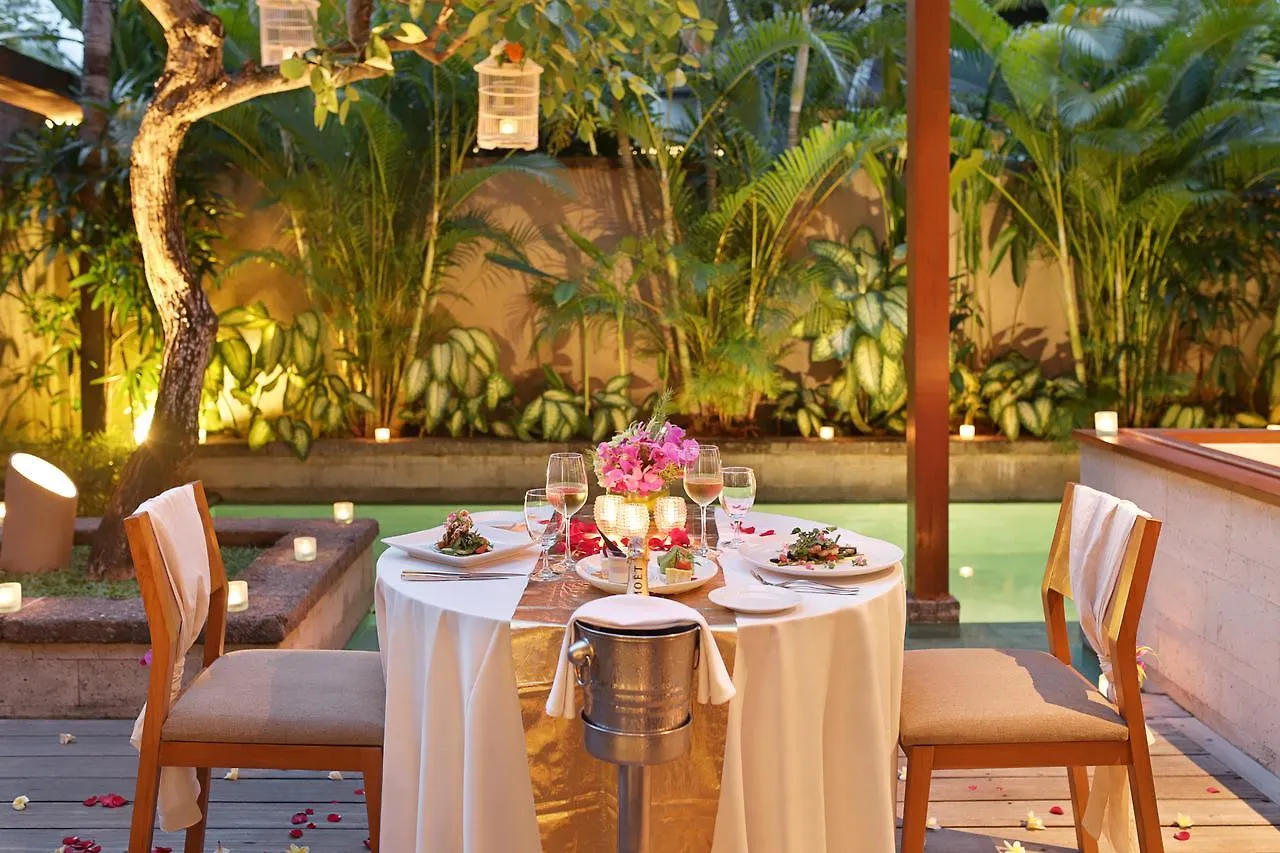 The Elysian Boutique Villa Hotel Seminyak Indonesien
