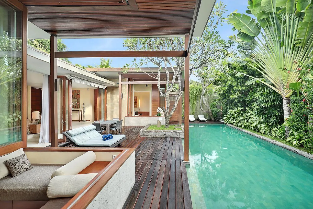The Elysian Boutique Villa Hotel Seminyak Indonesien