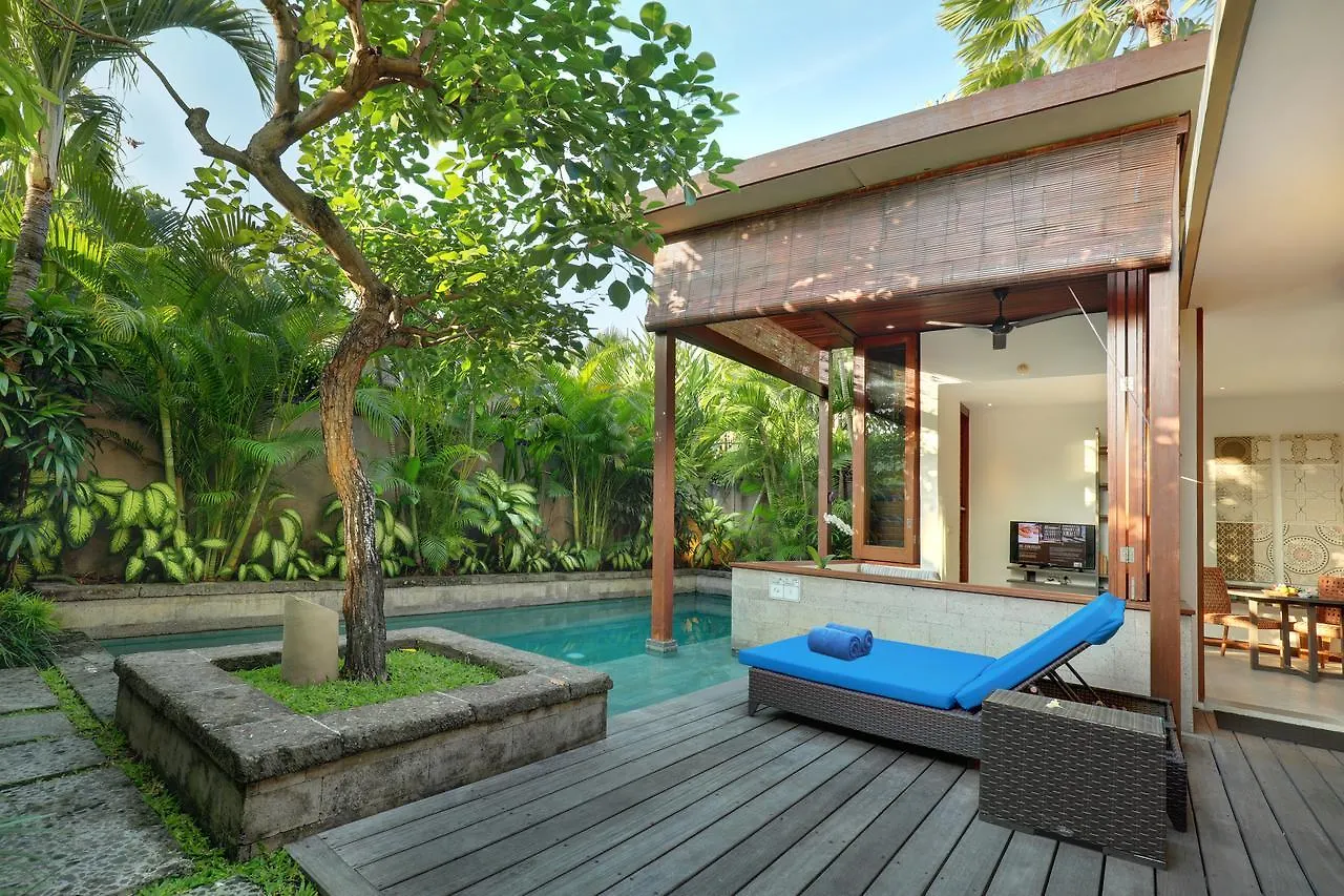 The Elysian Boutique Villa Hotel Seminyak Indonésie